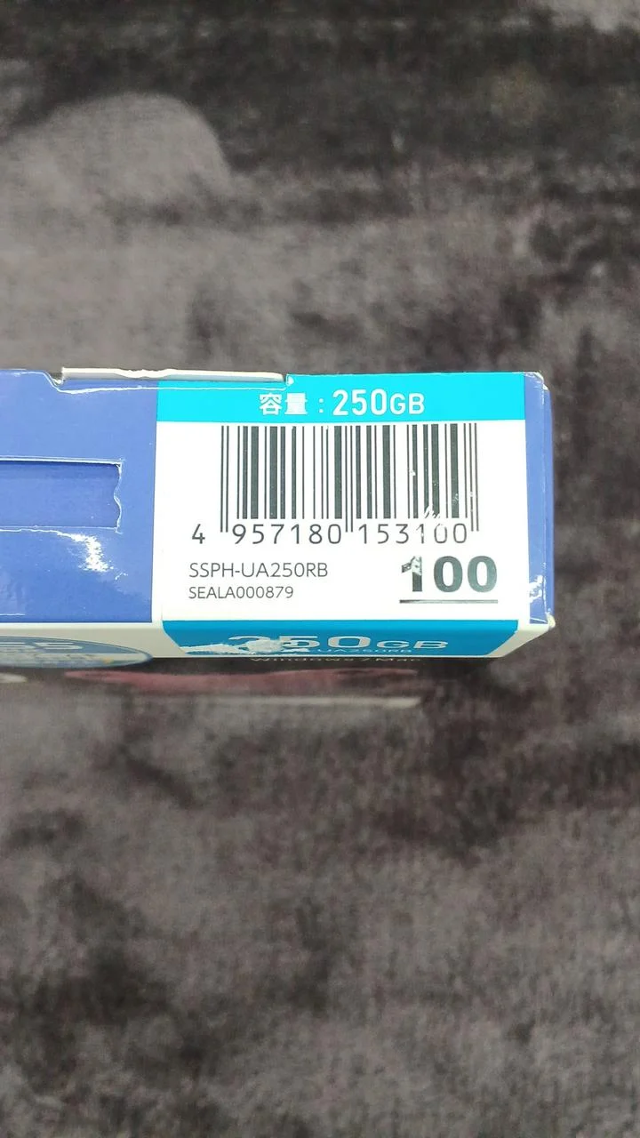 E/S DATA SSD 250 Go SSPH-UA250RB