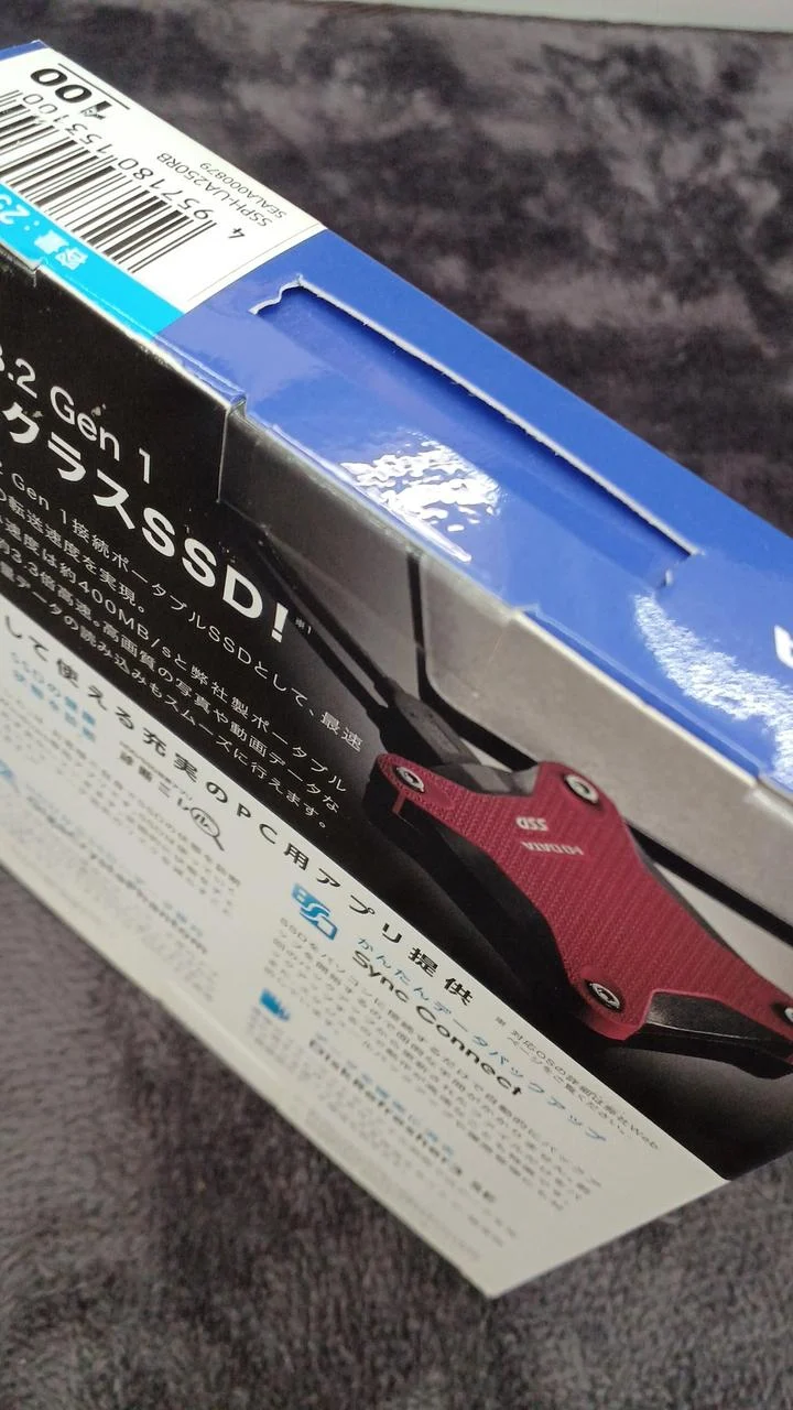 E/S DATA SSD 250 Go SSPH-UA250RB