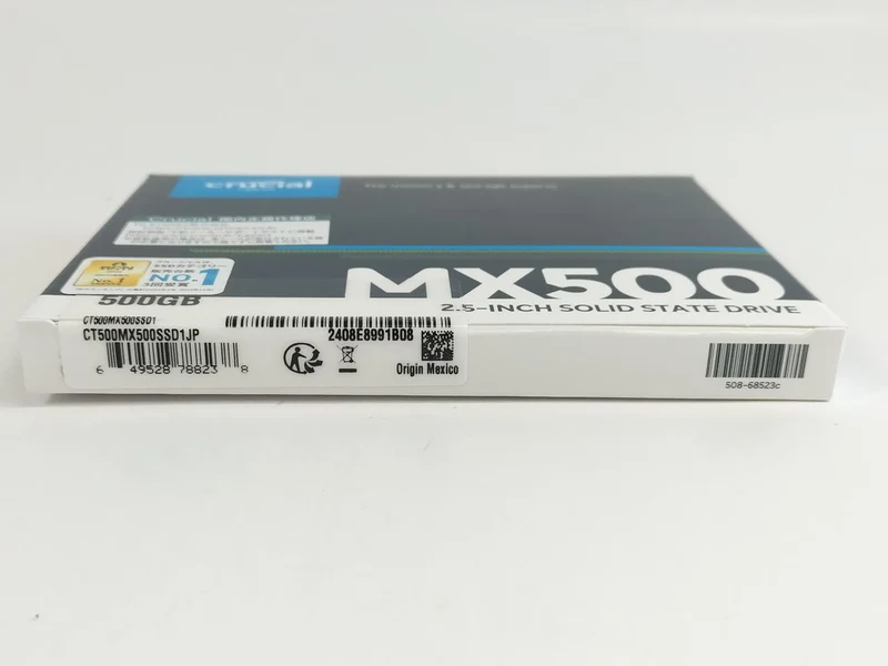 Crucial [Non ouvert] CT500MX500SSD1JP CT500MX500SSD1JP