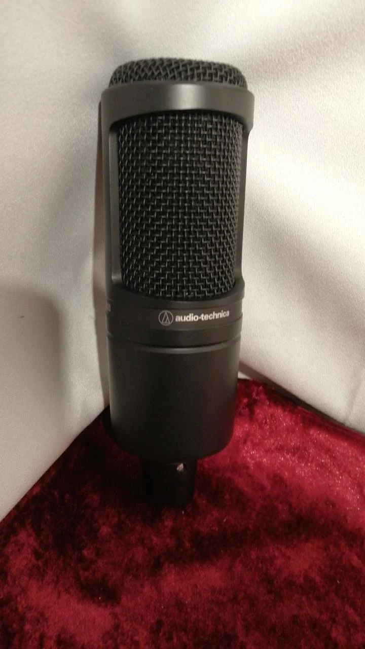 Microphone à condensateur AUDIO TECHNICA AT2020