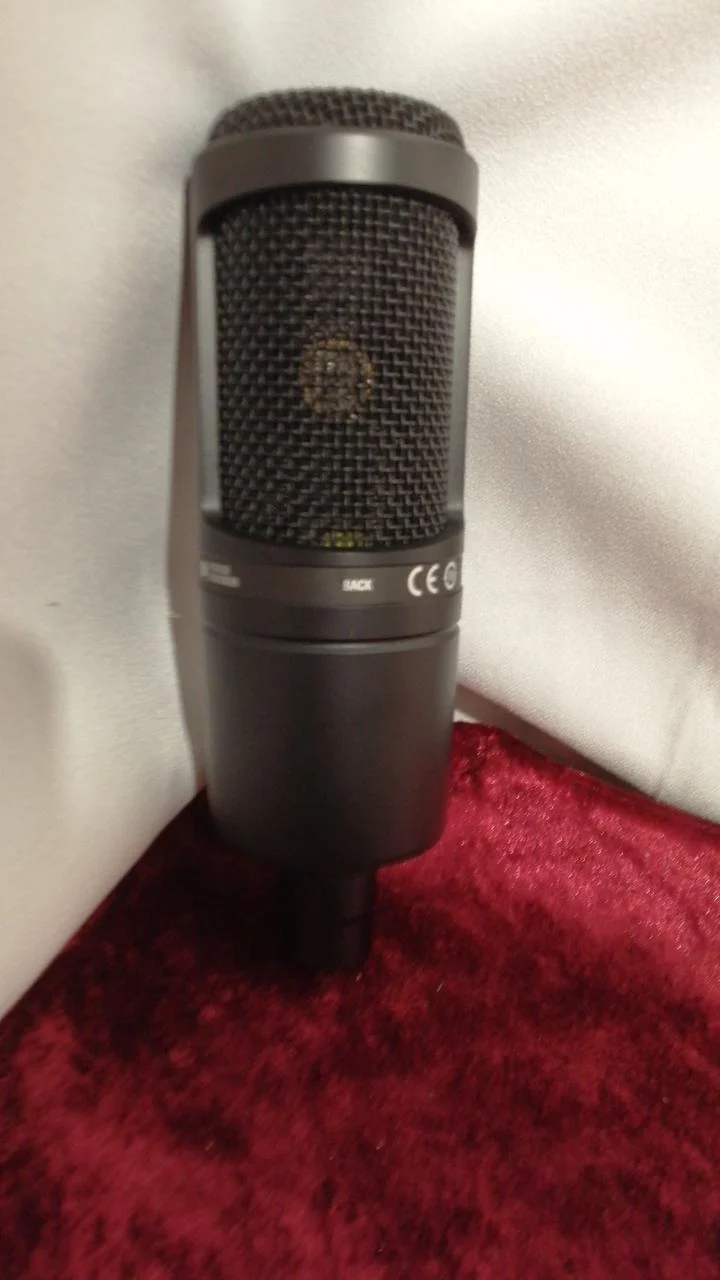 Microphone à condensateur AUDIO TECHNICA AT2020