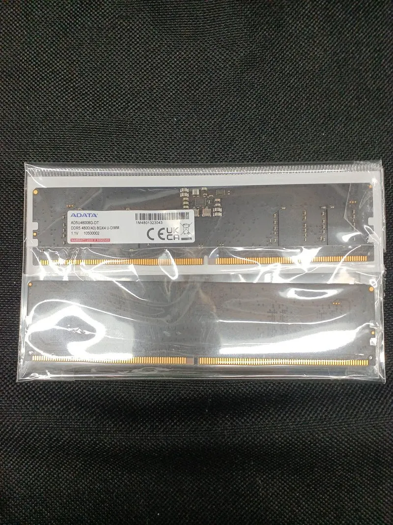 Mémoire de bureau ADATA AD5U48008G-DT 8 Go x2