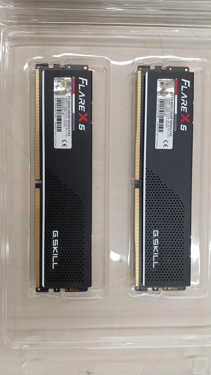 G.SKILL DDR PC5-48000 16 Go x 2 barrettes F5-6000J3636F16GX2-FX5