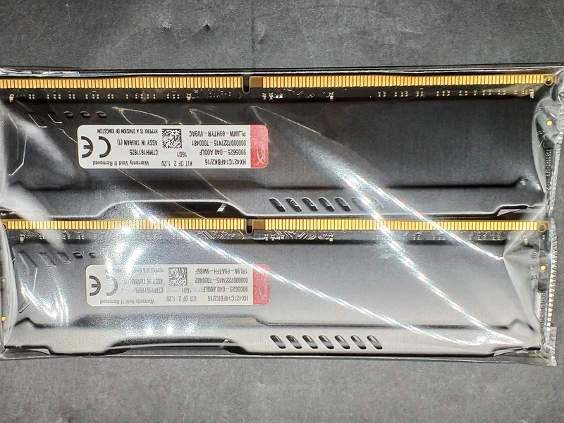 HYPER X DDR4 HX421C14FBK2/16