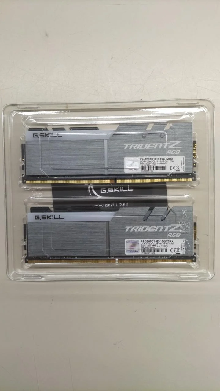 G.SKILL DDR4 8 Go × 2 F4-3200C16D-16GTZRX