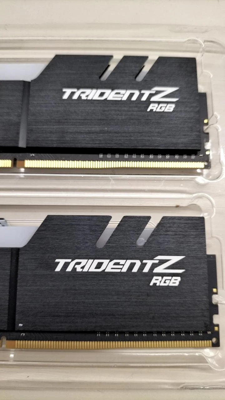 G.SKILL DDR4 8 Go × 2 F4-3200C16D-16GTZRX