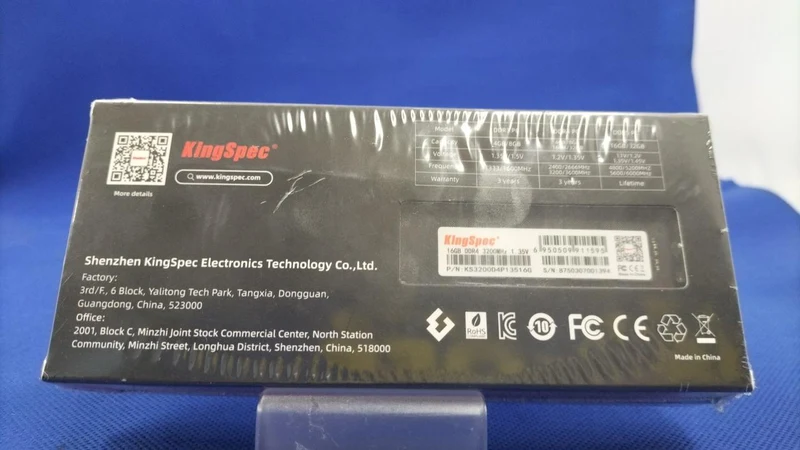 KINGSPEC PC4-25600 16 Go × 2 PC4-25600 16 Go × 2