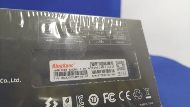 KINGSPEC PC4-25600 16 Go × 2 PC4-25600 16 Go × 2