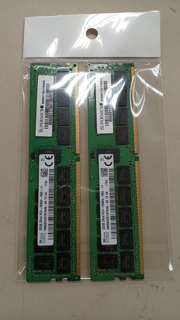 SKYYNIX 32 Go 2RX4 PC4-2666V RB2-11 32 Go 2RX4 PC4-2666V RB2-11