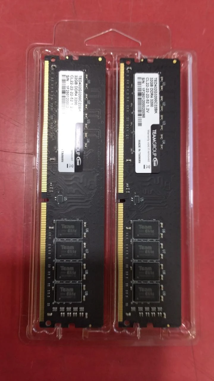 Mémoire STEAM 32 Go × 2 TED432G3200C22BK