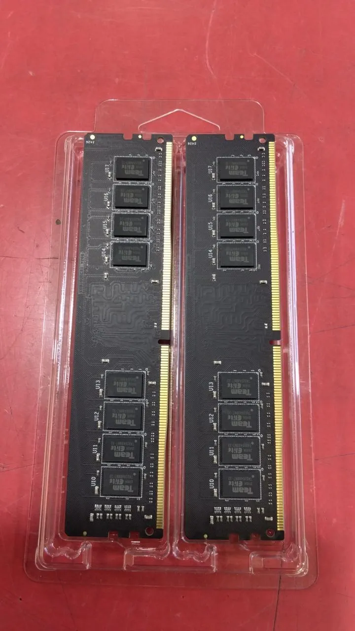 Mémoire STEAM 32 Go × 2 TED432G3200C22BK