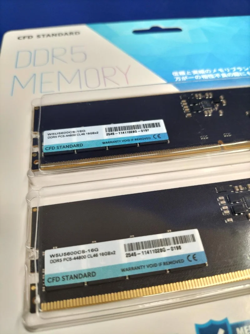 Mémoire pour PC de bureau CFD STANDARD W5U5600CS-16G