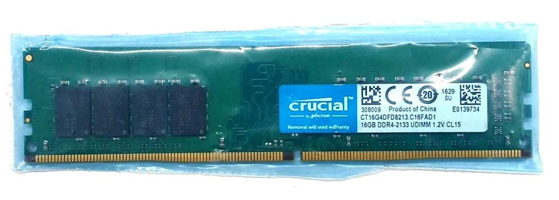 Mémoire PC CRUCIAL CT16G4DFD8213. C16FAD1