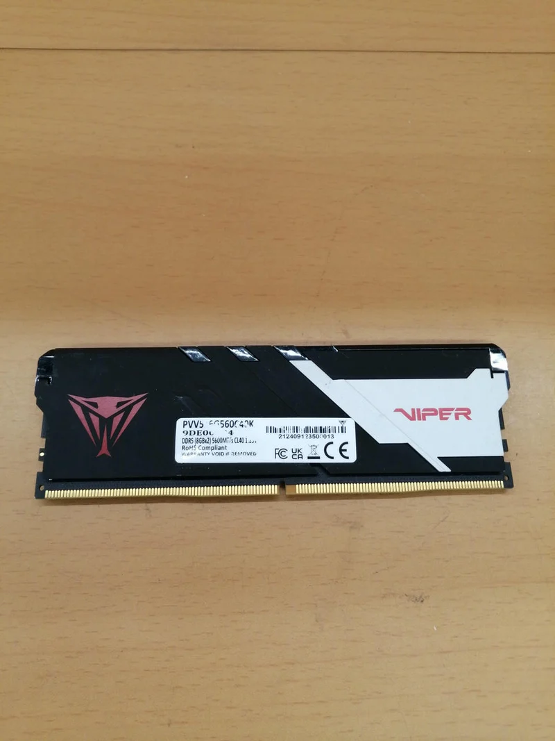 Mémoire PC NIPER PVV516G560C40K
