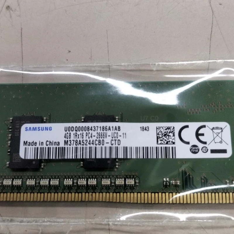 Mémoire PC Samsung PC4-2666V 4 Go