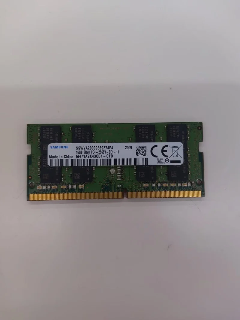 Mémoire SAMSUNG pour ordinateurs portables M471A2K43CB1