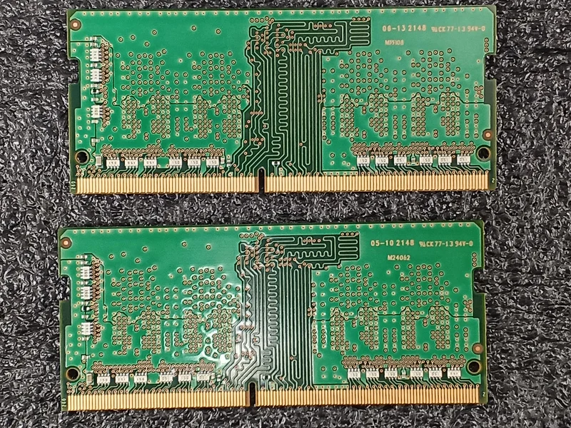 Mémoire pour ordinateur portable SAMSUNG PC4-25600 (3200) 8 Go x2