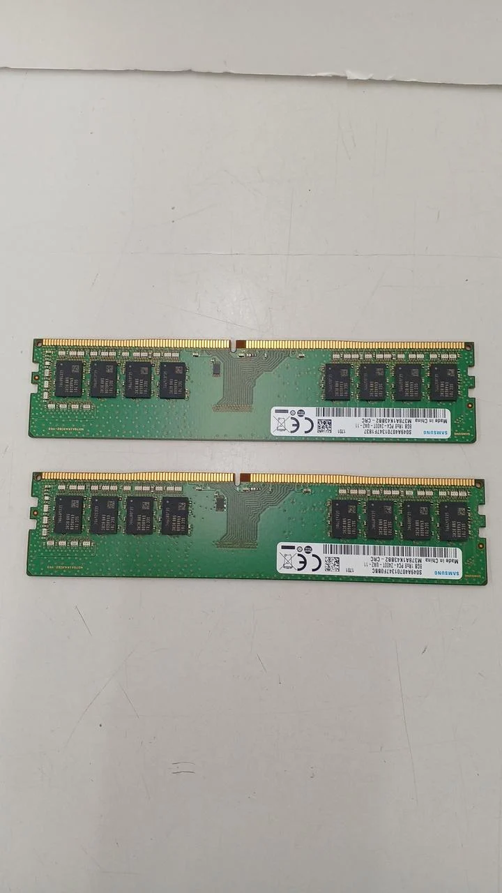 Mémoire SAMSUNG DDR4-2400 (PC4-19200) M378A1K43BB2-CRC