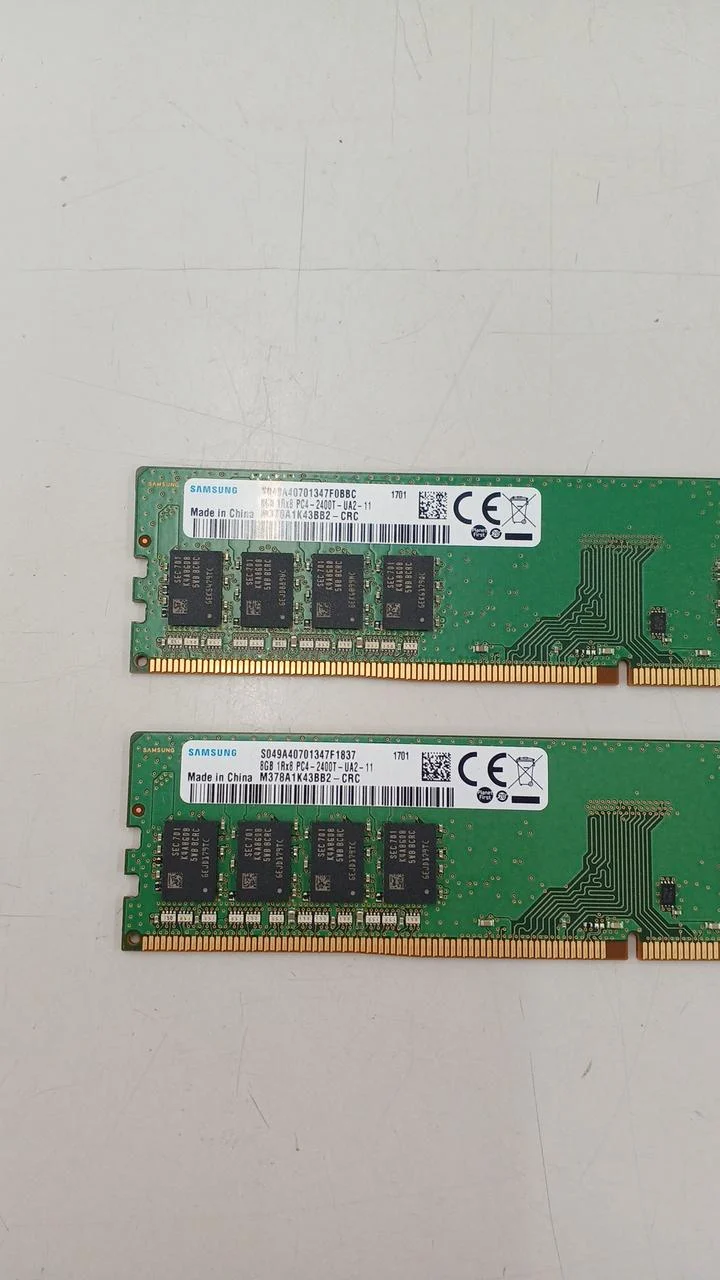 Mémoire SAMSUNG DDR4-2400 (PC4-19200) M378A1K43BB2-CRC