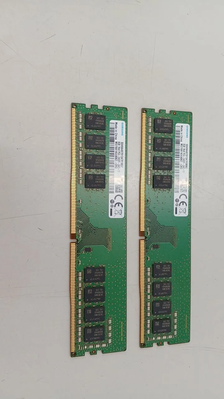Mémoire SAMSUNG DDR4-2400 (PC4-19200) M378A1K43BB2-CRC