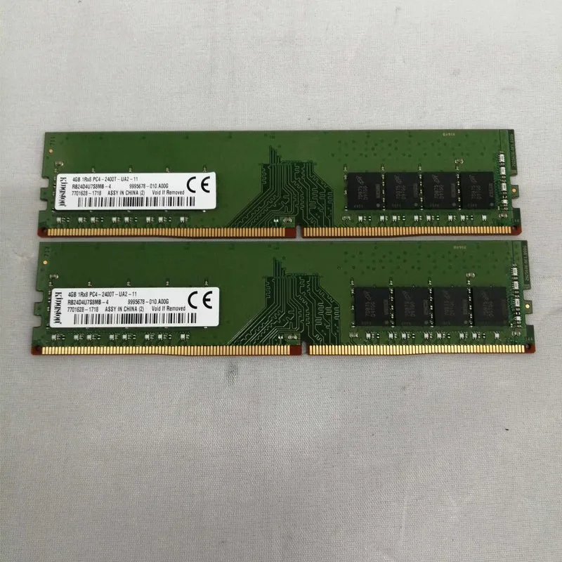 KINGSTON PC4-2400T (4 Go × 2) RB24D4U7S8 Mo