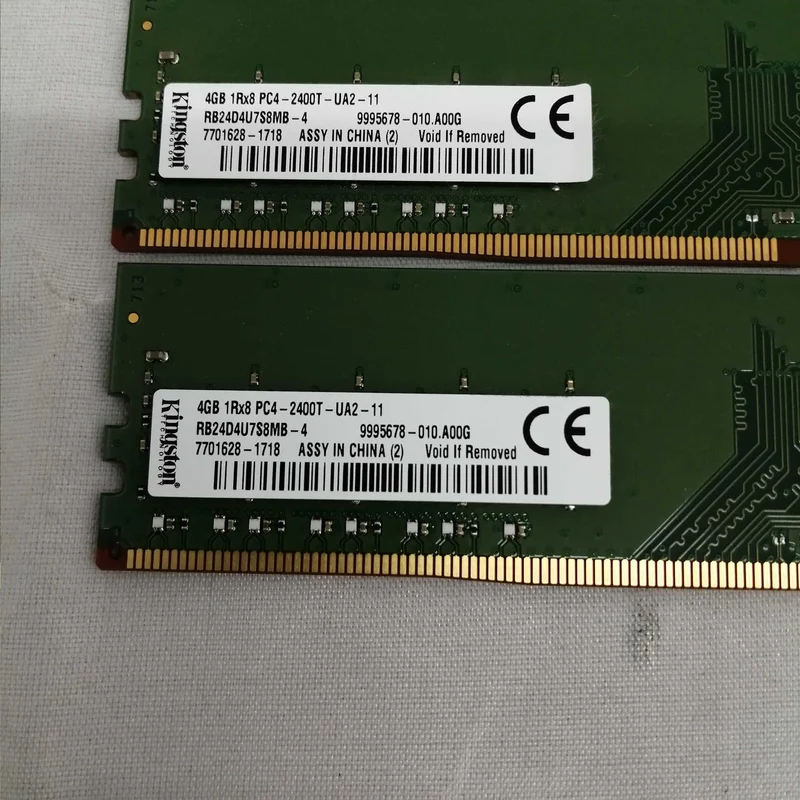 KINGSTON PC4-2400T (4 Go × 2) RB24D4U7S8 Mo