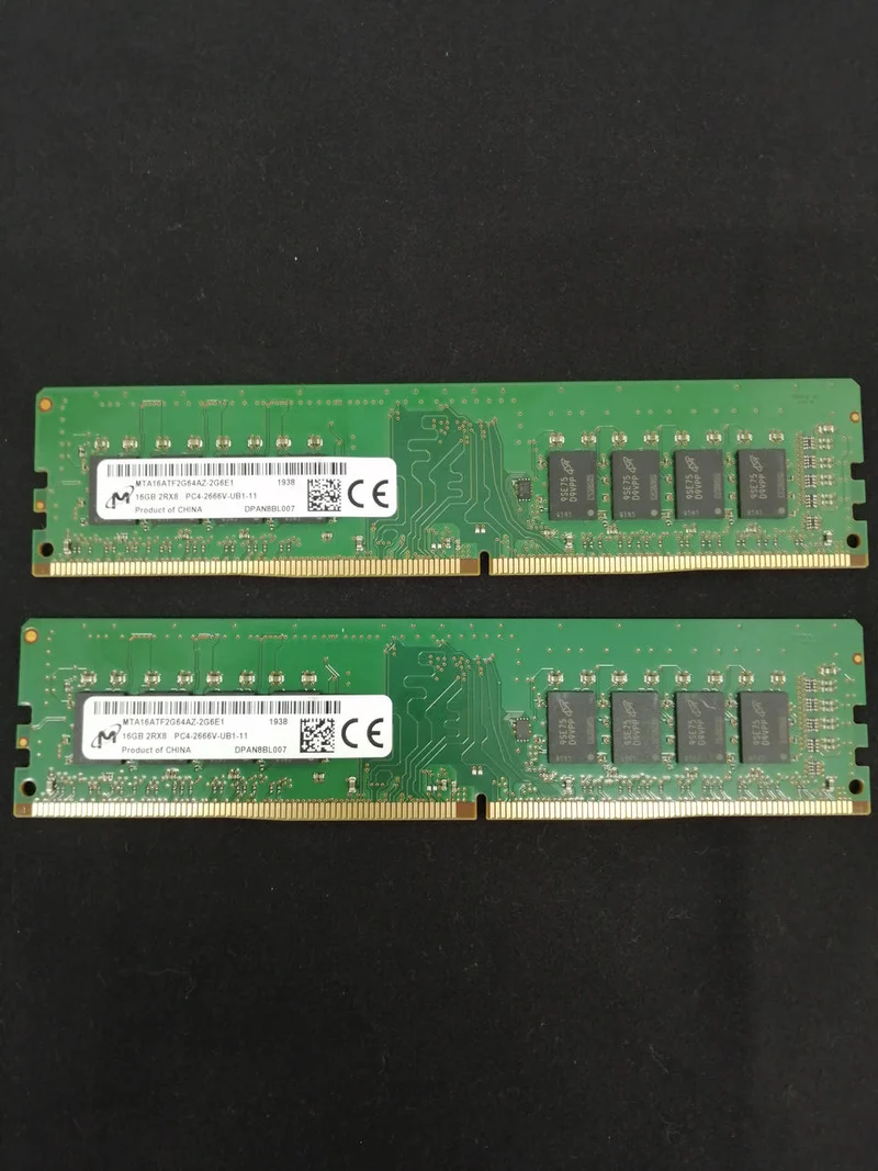 MICRON DDR4 DDR4-2666V 16 Go × 2