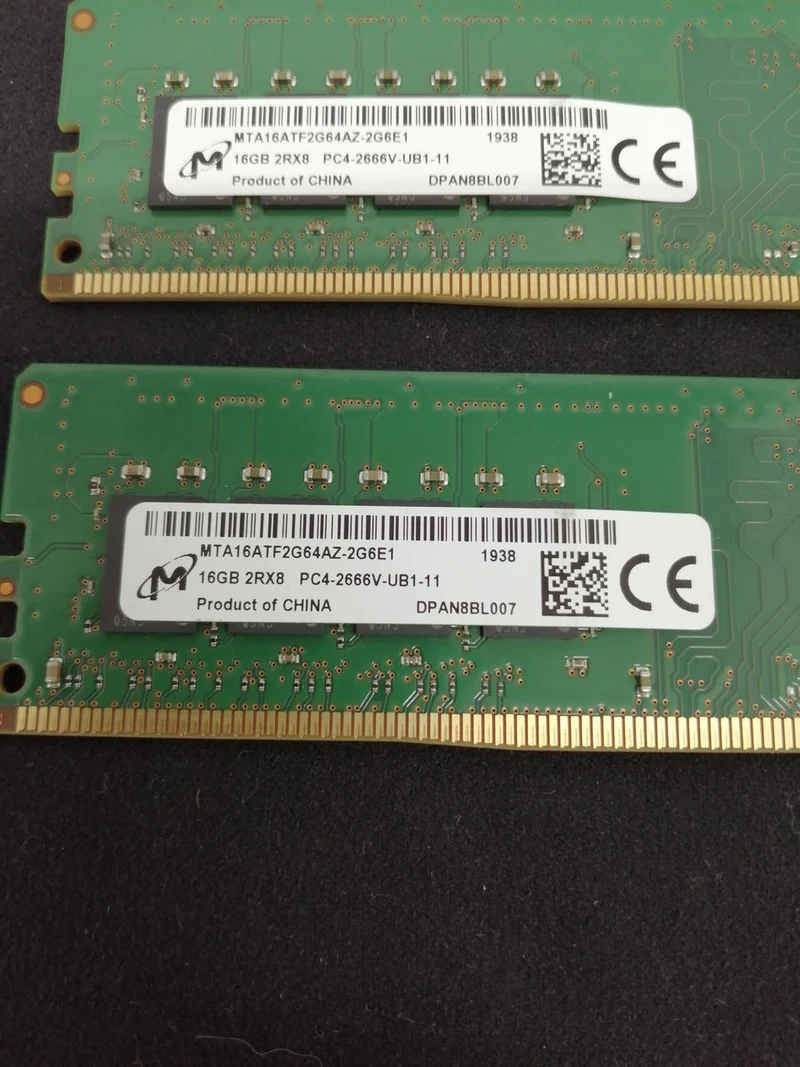 MICRON DDR4 DDR4-2666V 16 Go × 2
