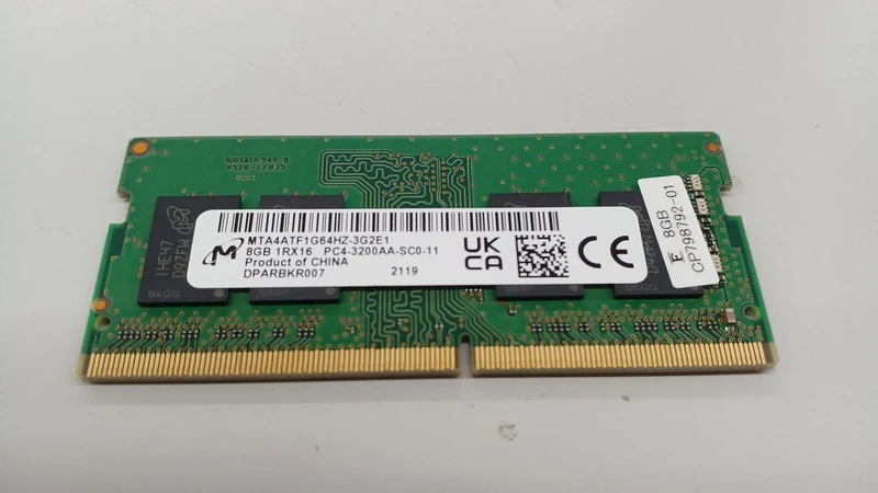 Mémoire MICRON DDR4 MTA4ATF1G64HZ-3G2E1