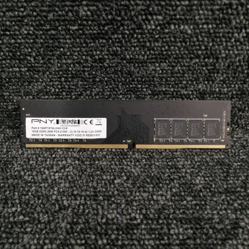 Mémoire PNY : DDR4 16 Go 2666 MHz