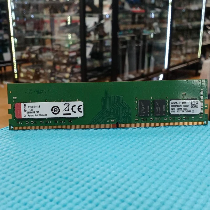 Mémoire PC KINGSTON KVR26N19S8/8