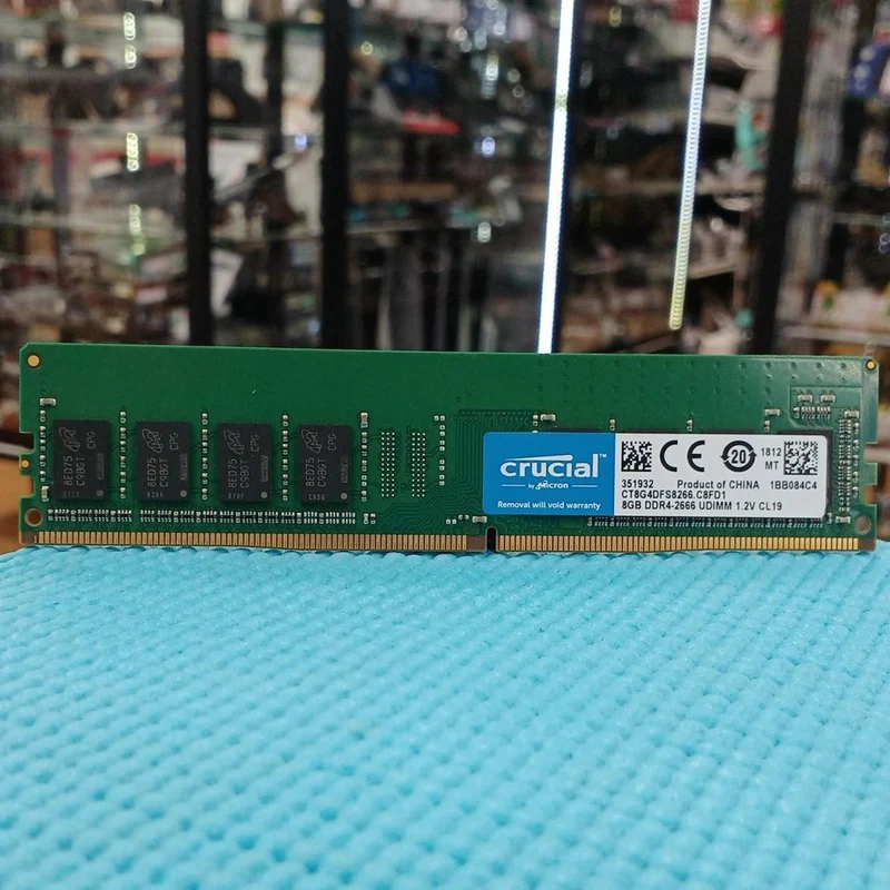 Mémoire PC CRUCIAL CT8G4DFS824A. C8FAD1