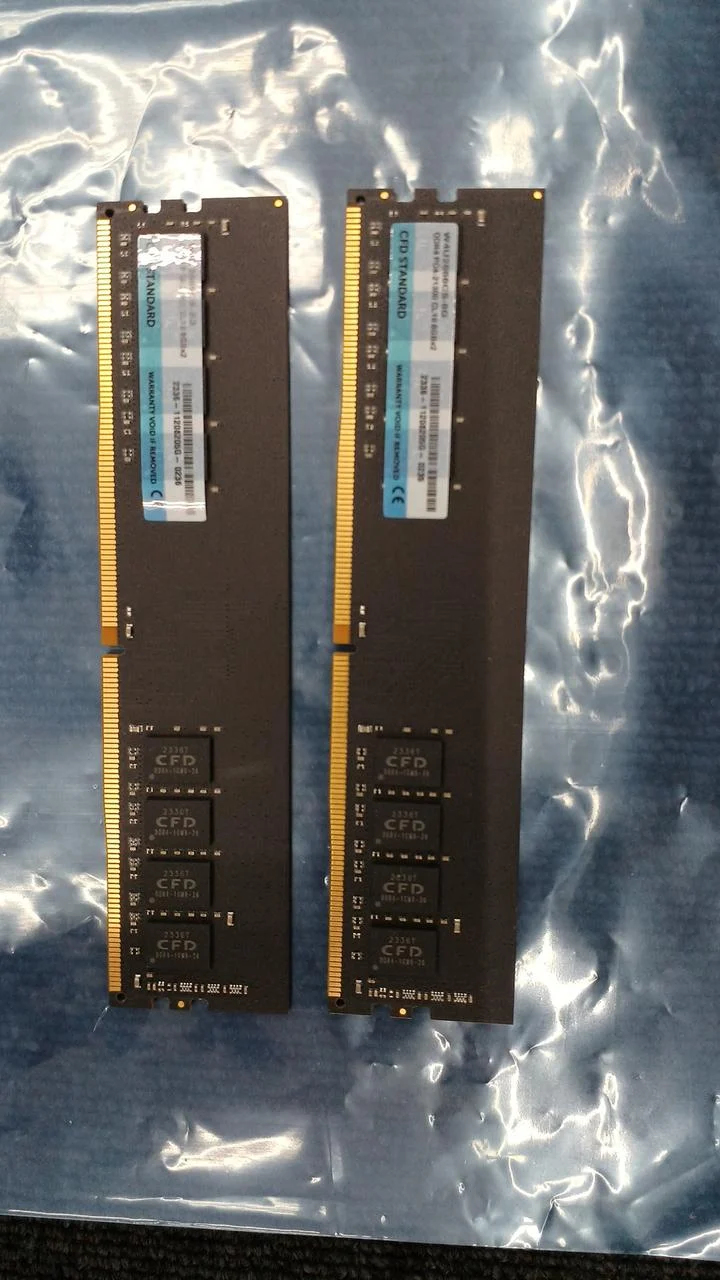 Mémoire de bureau CFD STANDARD DDR4 W4U2666CS-8G
