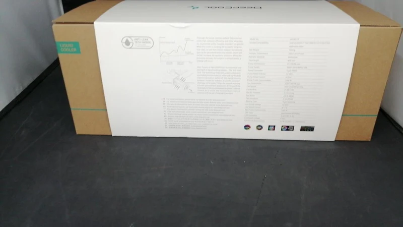 Refroidisseur à eau DEEPCOOL LE240 V2