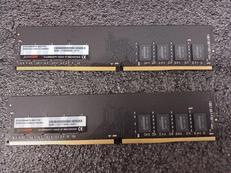 Mémoire DDR4 CFD Sales W4U2666PS-8GC19