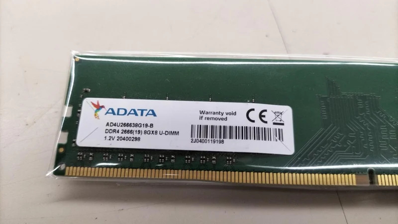 Mémoire PC ADATA PC4-2666V 8 Go