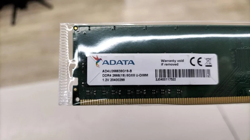 Mémoire PC ADATA PC4-2666V 8 Go