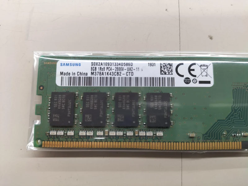 Mémoire PC Samsung PC4-2666V 8 Go