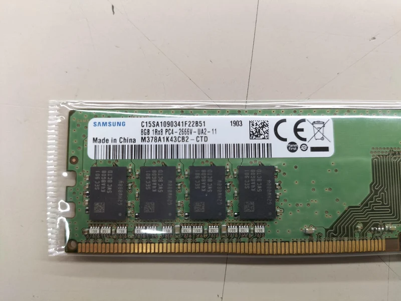 Mémoire PC Samsung PC4-2666V 8 Go