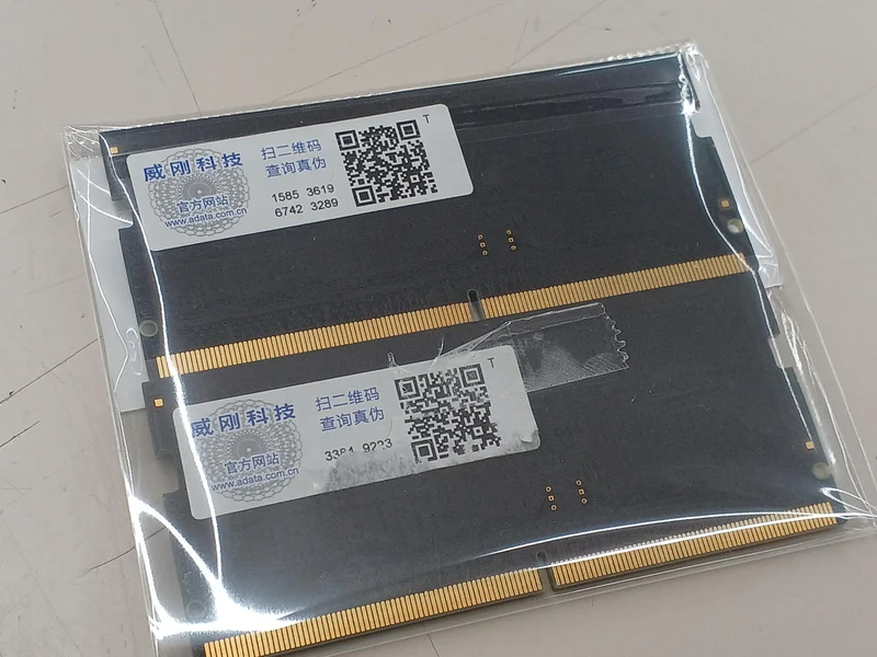 Mémoire pour ordinateur portable ADATA 16 Go × 2 DDR5-4800 (PC5-38400)