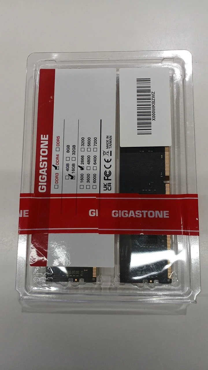 Mémoire GIGASTONE DDR4 GSTD416G2666