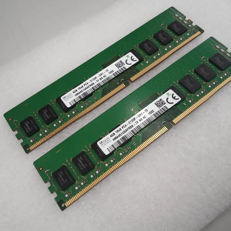 Mémoire SK HYNIX DDR4 4 Go × 2 PC4-2133P