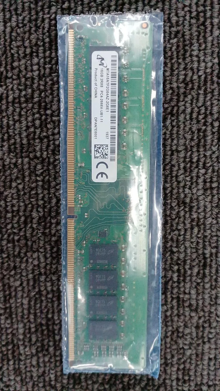 Mémoire de bureau MICRON DDR4 MTA16ATF2G64AZ-2G6E1
