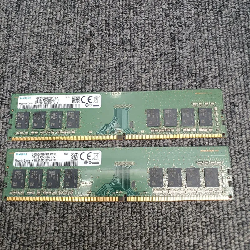 Mémoire Samsung DDR4 M378A1K43CB2-CTD