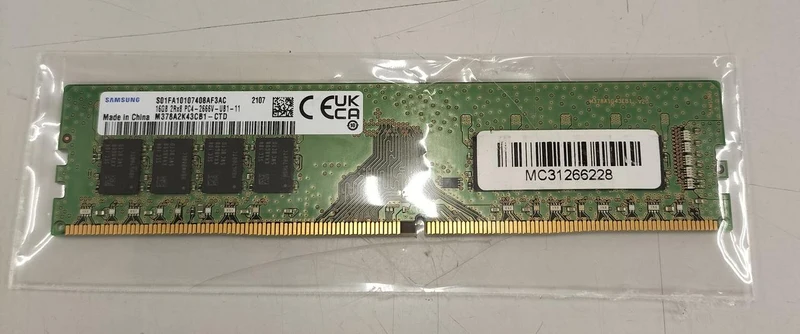 Mémoire SAMSUNG M378A2K43CB1-CTD