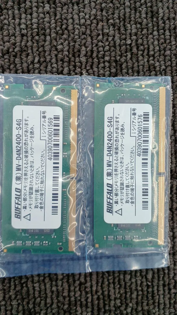 Mémoire pour ordinateur portable BUFFALO DDR4 NW-D4N2400-S4G