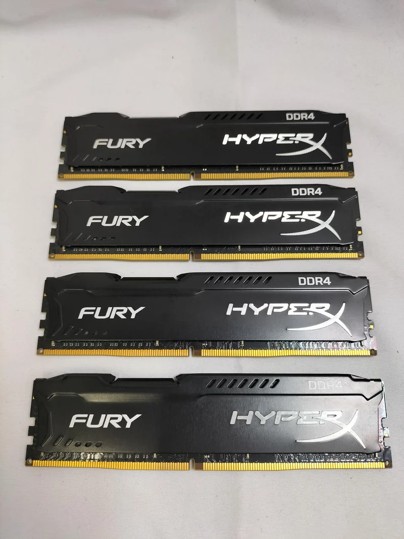 Mémoire HYPERX HX426C16FBK4/64