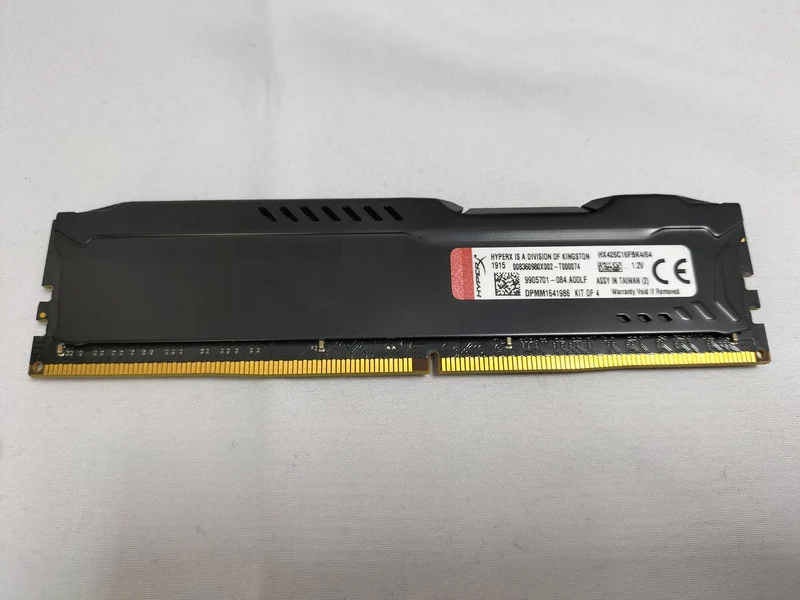 Mémoire HYPERX HX426C16FBK4/64