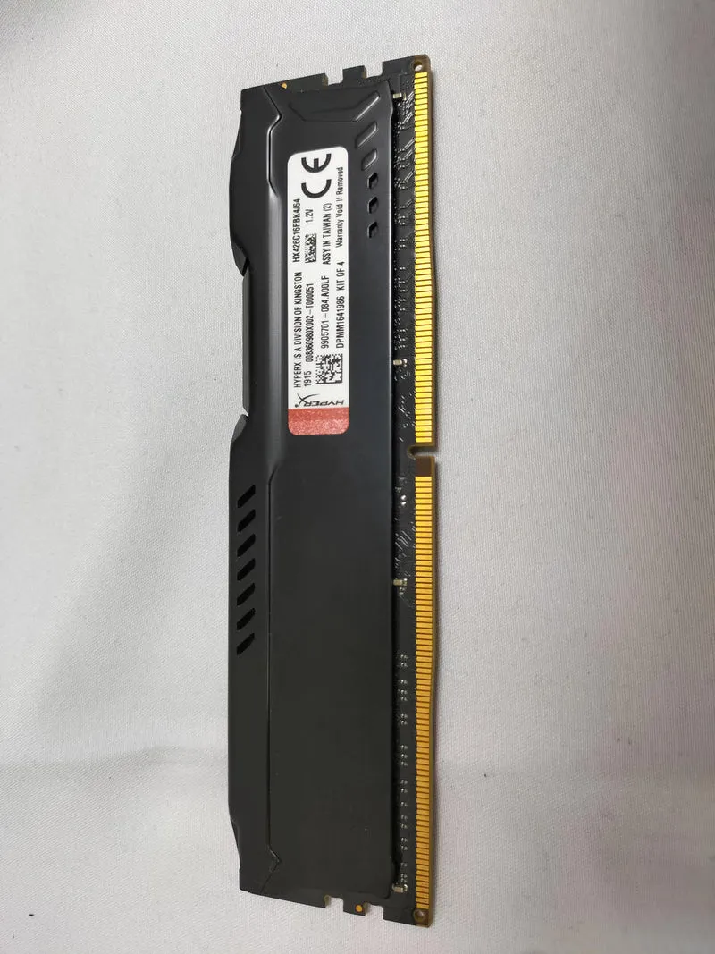 Mémoire HYPERX HX426C16FBK4/64