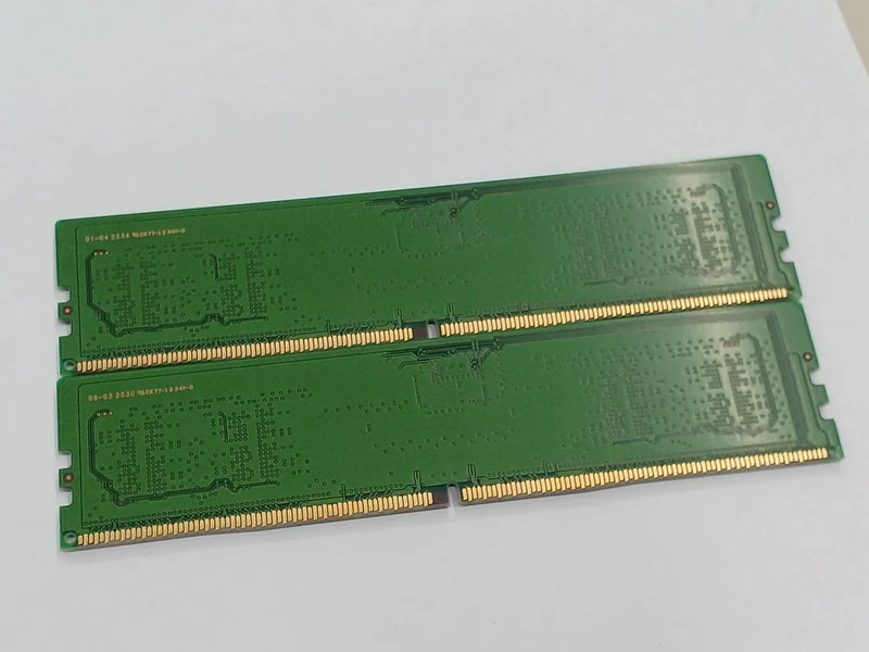 SAMUNG Ordinateur de bureau DDR5 8 Go, paquet de 2 M323R1GB4PB0-CWM0L